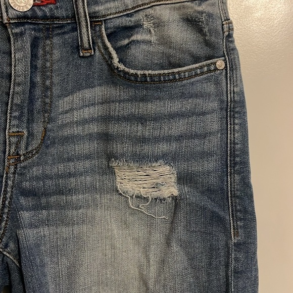 Rock & Republic Bumpershoot USA Memorial Day July 4th‎ Distressed Short women 8 - Picture 3 of 12